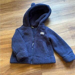 Eddie Bauer Teddy bear fleece